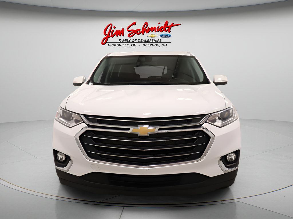 Used 2021 Chevrolet Traverse LT FWD image 3