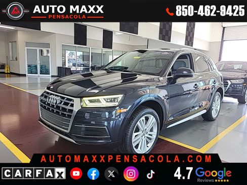 Used 2018 Audi Q5 2.0T Premium Plus w/ Premium Plus Package image 1
