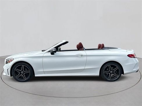 Certified 2022 Mercedes-Benz C 300 4MATIC Cabriolet image 2