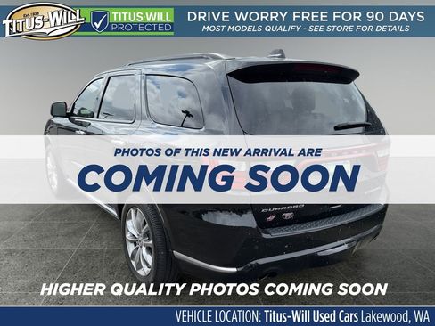 Used 2022 Dodge Durango Citadel AWD/4WD image 3