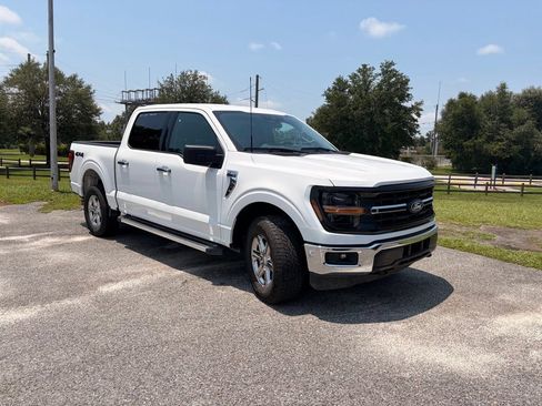 Used 2025 Ford F150 XLT w/ Equipment Group 301A Standard AWD/4WD image 3