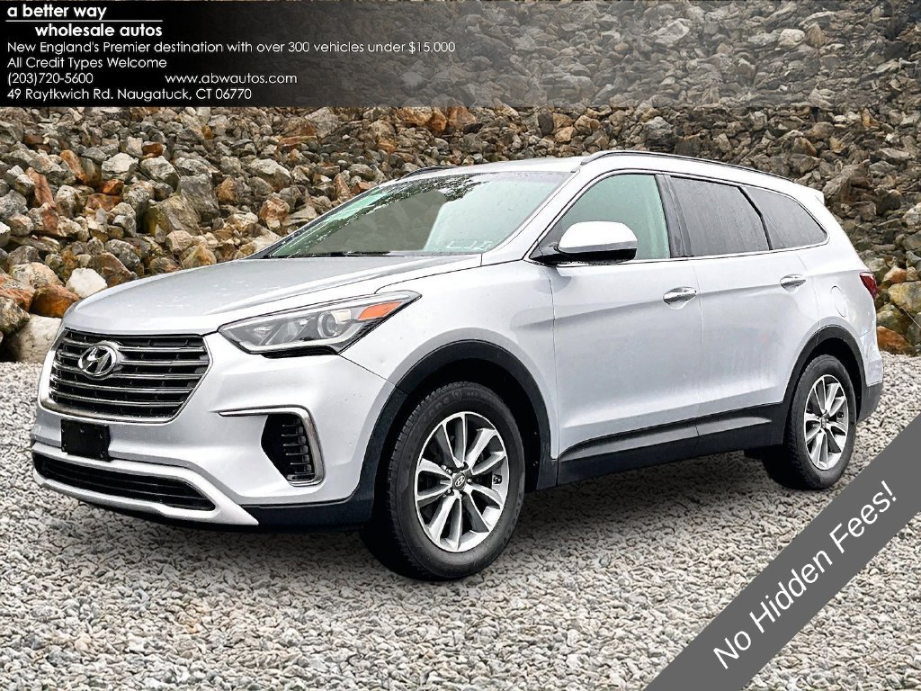 Used 2019 Hyundai Santa Fe XL SE AWD/4WD image 1