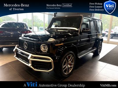 Certified 2024 Mercedes-Benz G 63 AMG 4MATIC
