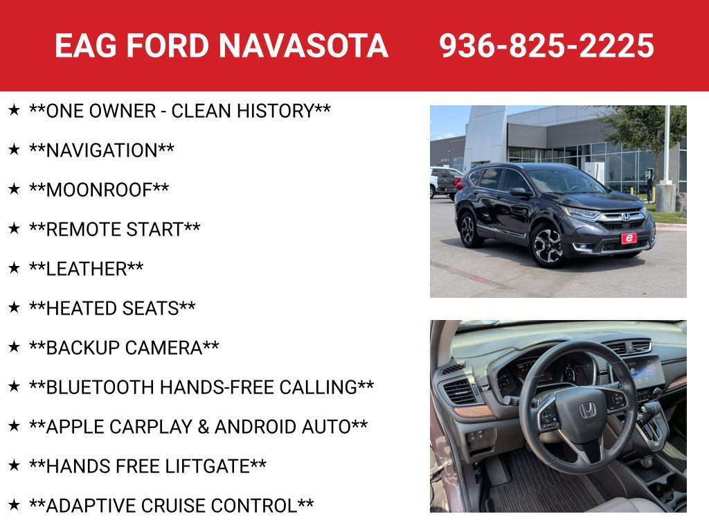 Used 2019 Honda CR-V Touring image 4