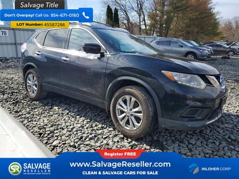 Used 2016 Nissan Rogue SV w/ SV Premium Package image 5