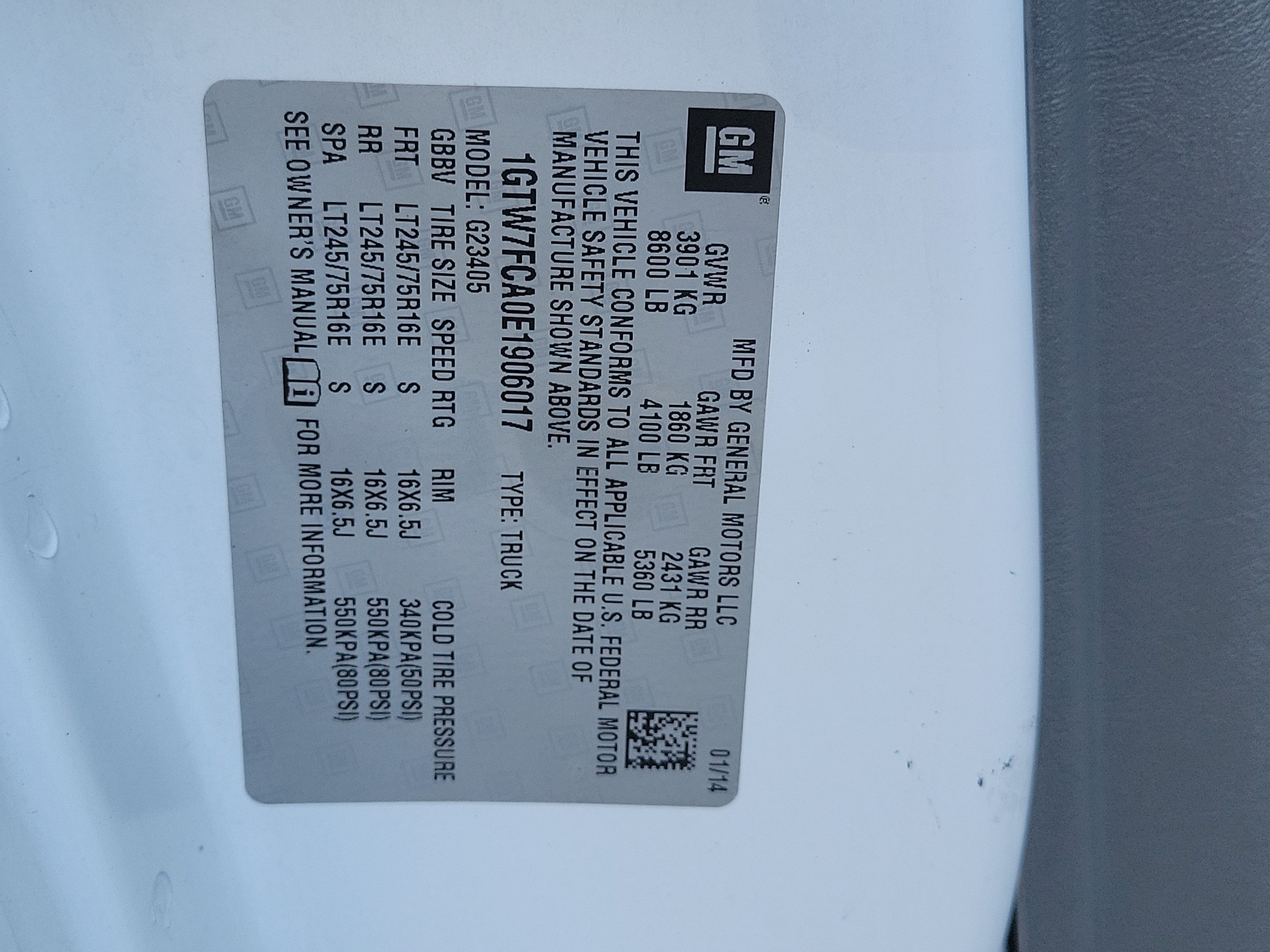 Used 2014 GMC Savana 2500 RWD image 25