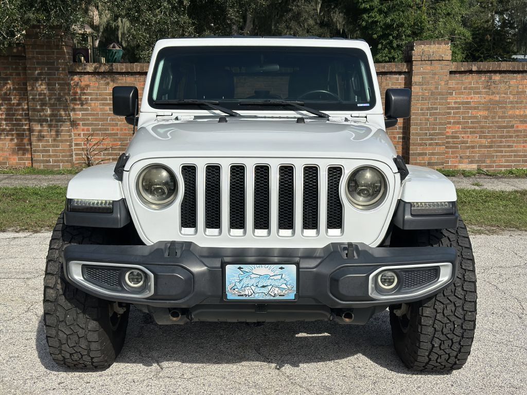 Used 2020 Jeep Wrangler Unlimited Sahara AWD/4WD image 3