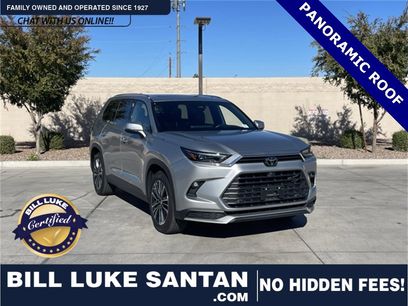 Used 2024 Toyota Grand Highlander AWD Hybrid