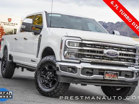 Used 2025 Ford F250 Lariat w/ Chrome Package image 1
