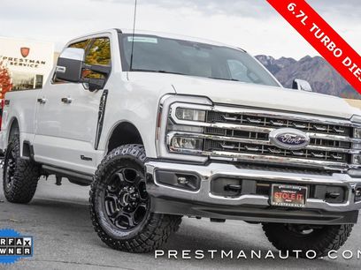 Used 2025 Ford F250 Lariat w/ Chrome Package