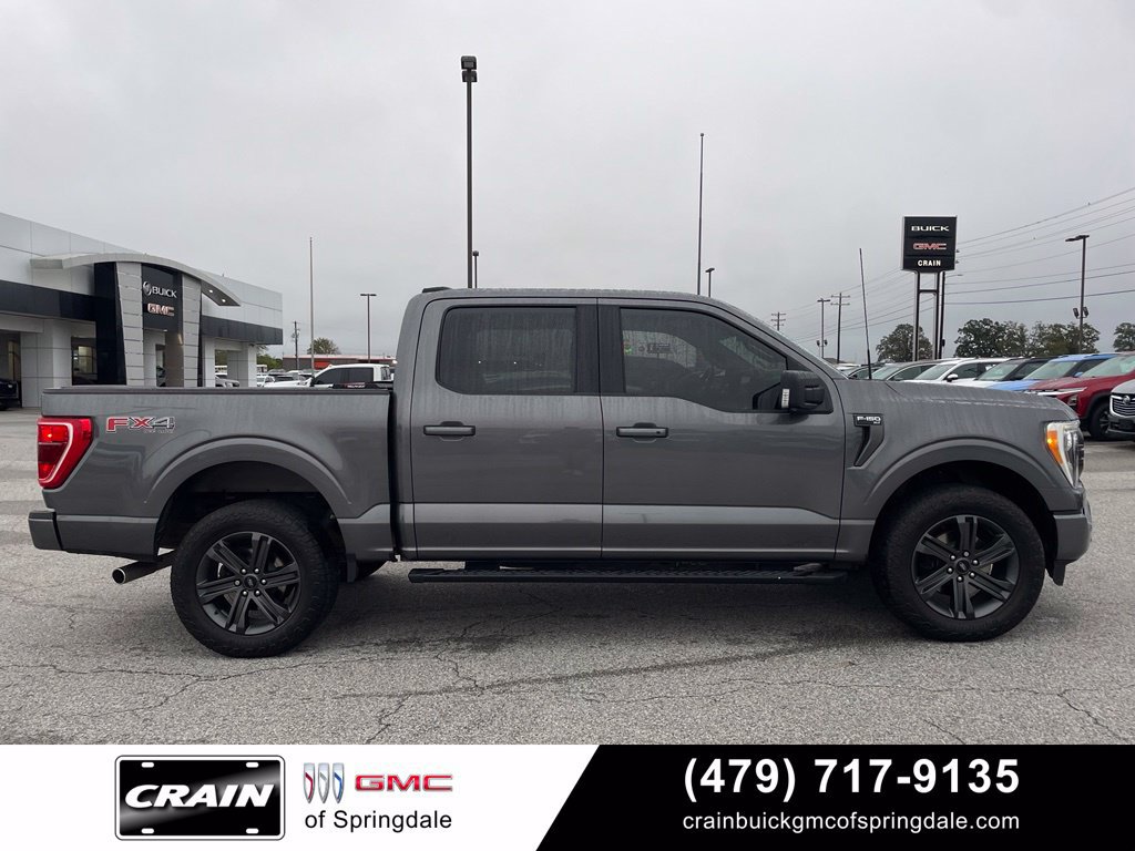 Used 2023 Ford F150 XLT w/ Equipment Group 302A High AWD/4WD image 8