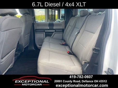 Used 2022 Ford F250 XLT w/ XLT Value Package AWD/4WD image 18