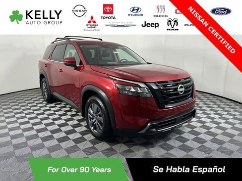 Certified 2023 Nissan Pathfinder SV w/ Black Appearance Package image 1