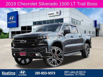 Used 2019 Chevrolet Silverado 1500 LT Trail Boss