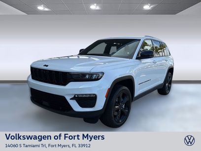 Used 2023 Jeep Grand Cherokee Limited w/ Luxury Tech Group II