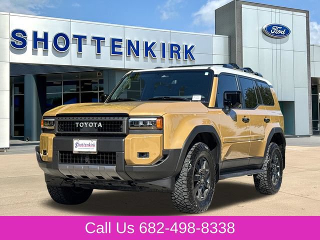 Used 2026 Toyota Land Cruiser w/ Premium Package AWD/4WD image 3