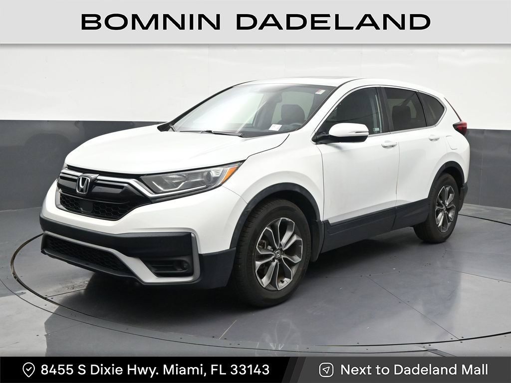 Used 2021 Honda CR-V EX-L image 1
