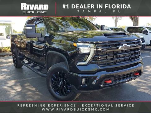 Used 2025 Chevrolet Silverado 2500 LTZ w/ Trail Boss Package AWD/4WD image 1