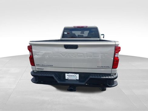 New 2026 Chevrolet Silverado 2500 Custom w/ Custom Value Package AWD/4WD image 4