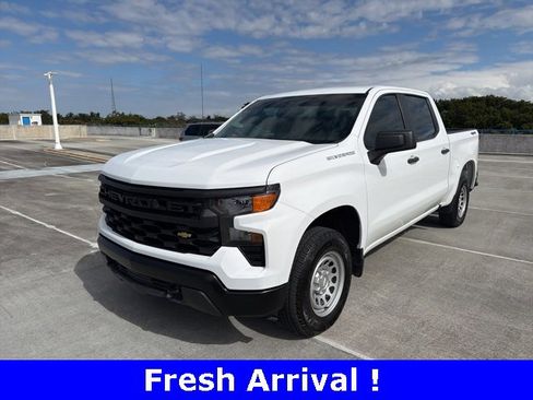 Used 2023 Chevrolet Silverado 1500 W/T image 1