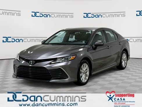 Used 2024 Toyota Camry LE FWD image 1
