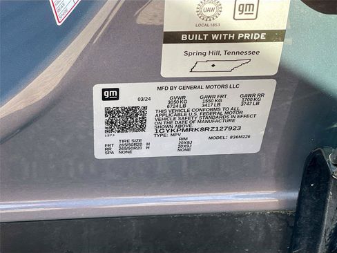 Used 2024 Cadillac Lyriq Tech w/ Driver Assist Package RWD image 30