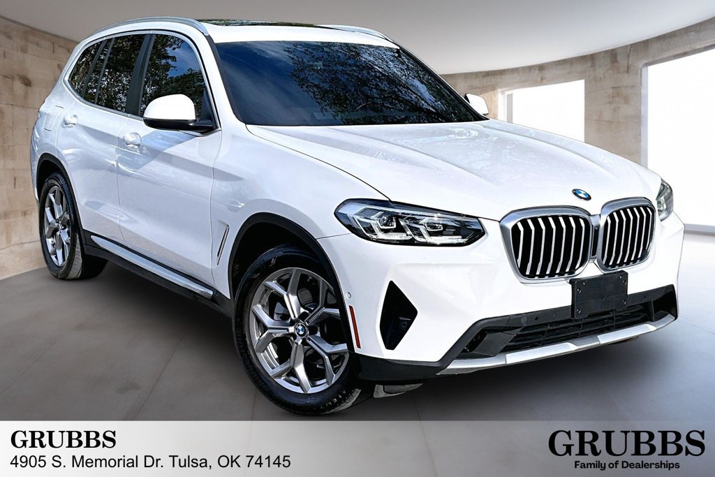 Used 2024 BMW X3 sDrive30i w/ Convenience Package w/ZPA RWD image 1