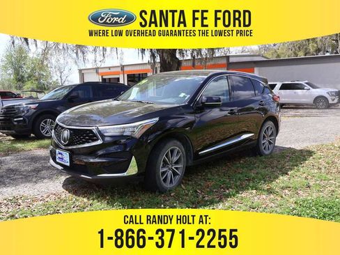 Used 2021 Acura RDX AWD w/ Technology Package image 1