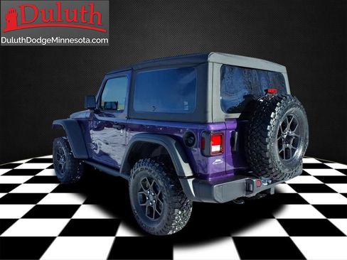 New 2026 Jeep Wrangler Sport AWD/4WD image 3