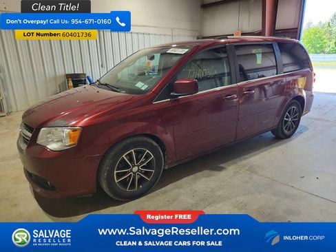 Used 2017 Dodge Grand Caravan SXT FWD image 1
