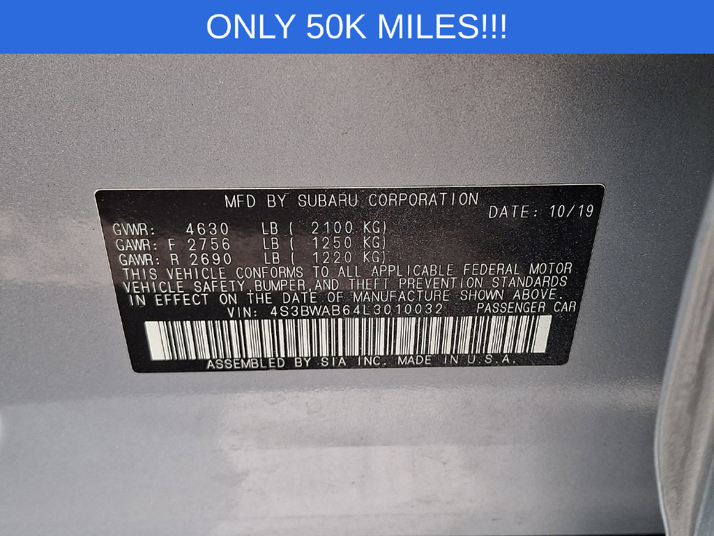 Used 2020 Subaru Legacy w/ Alloy Wheel Package AWD/4WD image 28