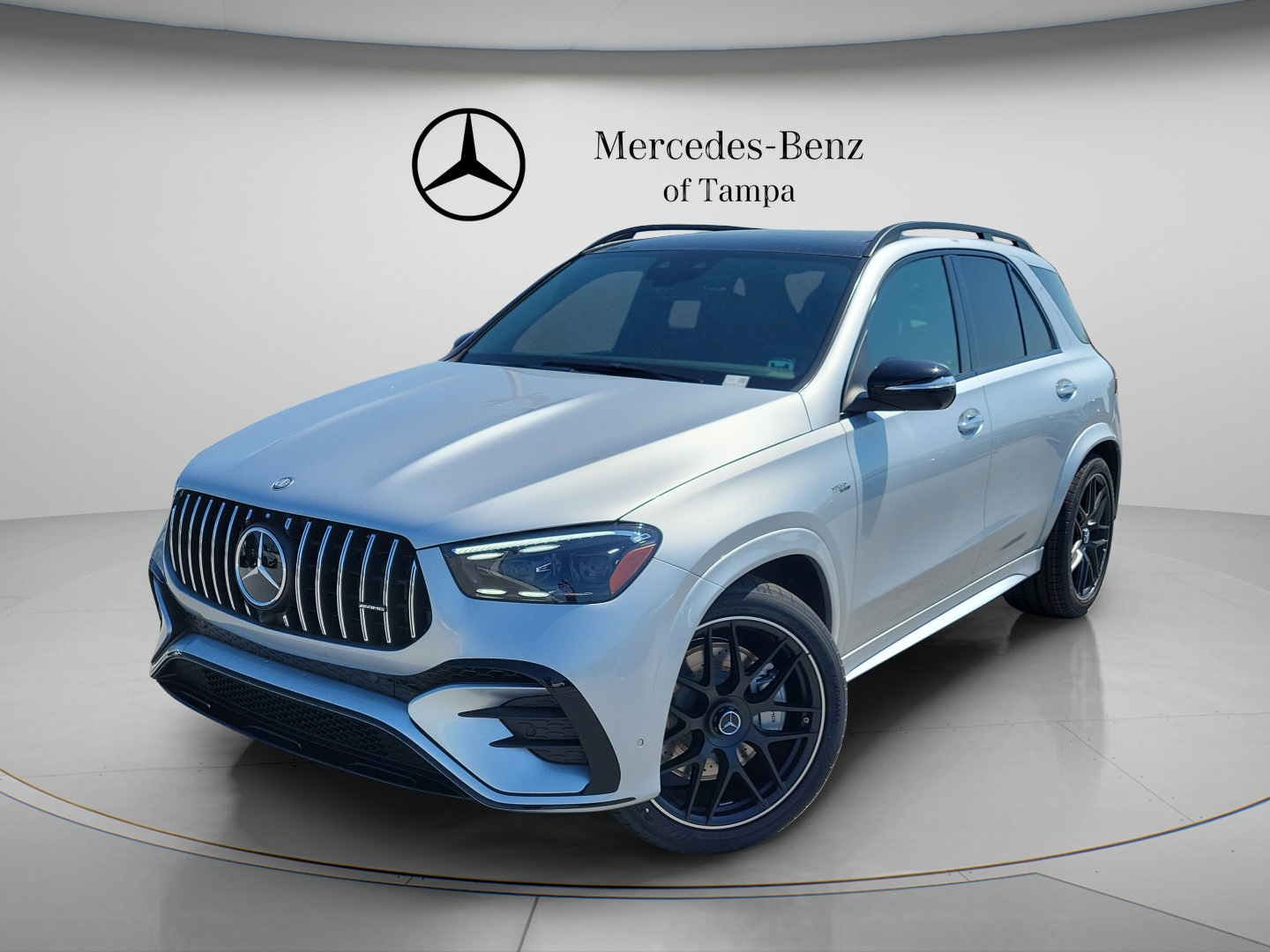 New 2026 Mercedes-Benz GLE 53 AMG 4MATIC 360° Tour