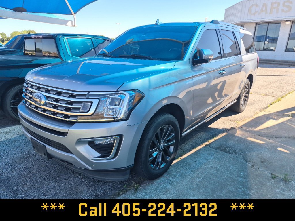 Used 2021 Ford Expedition Max Limited AWD/4WD image 3