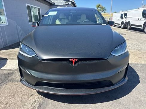 Used 2023 Tesla Model X AWD/4WD image 2