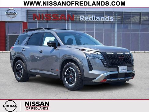 New 2026 Nissan Pathfinder Rock Creek w/ Rock Creek Premium Package AWD/4WD image 1