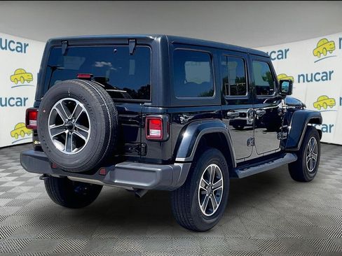 Used 2023 Jeep Wrangler Unlimited Sahara w/ Cold Weather Group AWD/4WD image 6