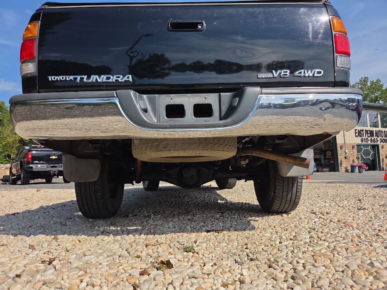 Used 2001 Toyota Tundra Limited w/ Off-Road Pkg AWD/4WD image 20