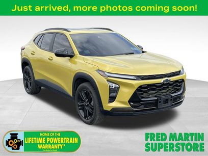 Used 2024 Chevrolet Trax ACTIV w/ Sunroof Package