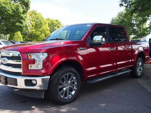 Certified 2017 Ford F150 Lariat w/ Equipment Group 502A Luxury AWD/4WD image 3