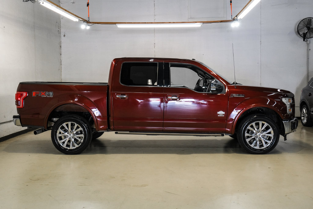 Used 2016 Ford F150 King Ranch w/ Equipment Group 601A Luxury AWD/4WD image 10