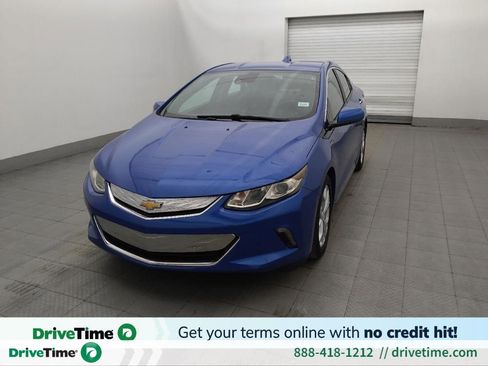 Used 2017 Chevrolet Volt Premier w/ Driver Confidence II Package FWD image 1