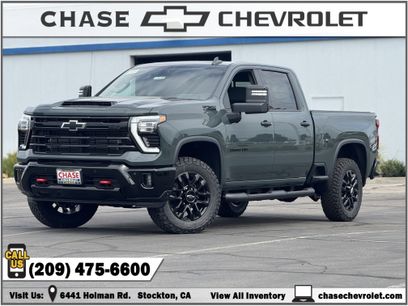 New 2026 Chevrolet Silverado 3500 LTZ w/ Trail Boss Package