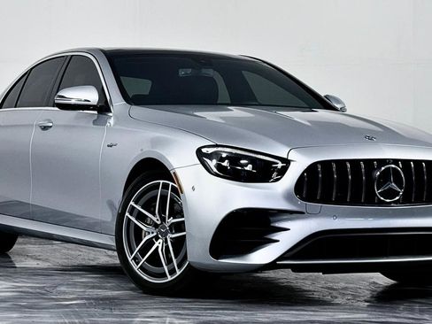 Used 2021 Mercedes-Benz E 53 AMG 4MATIC Sedan image 2