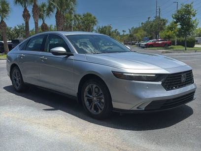 New 2025 Honda Accord EX-L