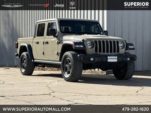 Used 2022 Jeep Gladiator Rubicon w/ Cold Weather Group image 1