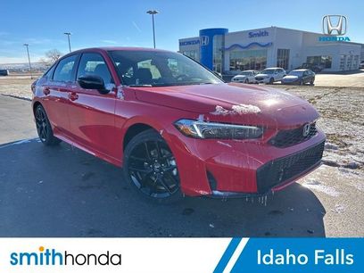 New 2026 Honda Civic Sport