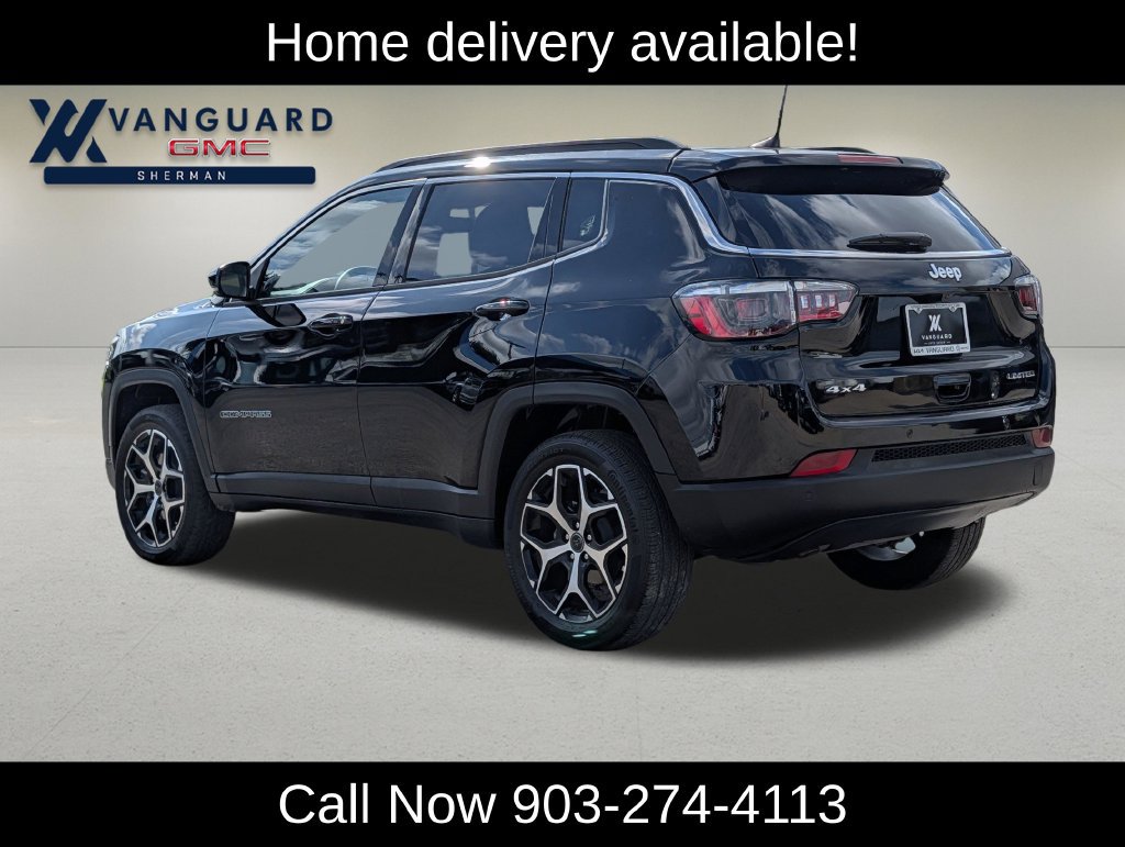 Used 2026 Jeep Compass Limited AWD/4WD image 4