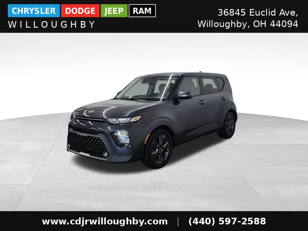 Used 2021 Kia Soul EX FWD 360° Tour
