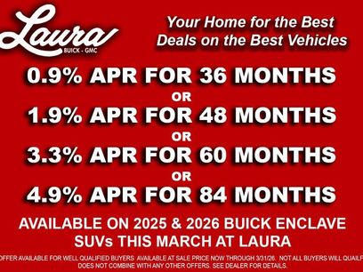 New 2026 Buick Enclave Sport Touring w/ Power Package