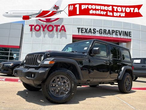Used 2025 Jeep Wrangler Unlimited Sport AWD/4WD image 1